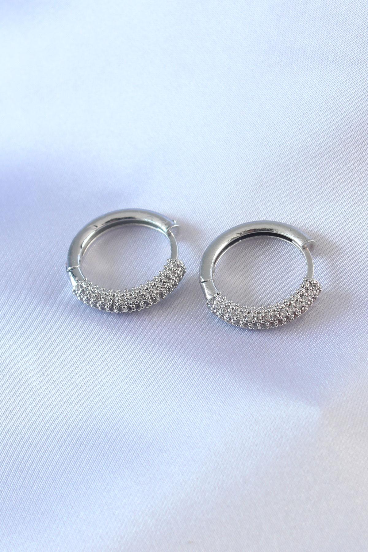 Turkuaz Deniz Yıldızı Objeli Deniz Kabuğu Halhal