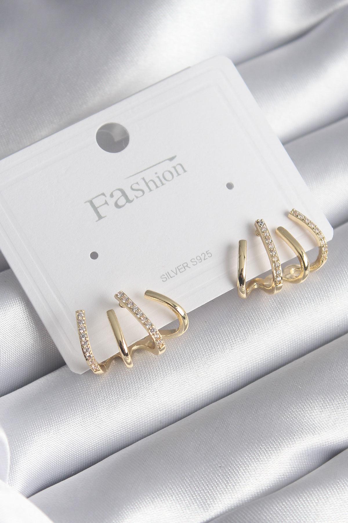 Turkuaz Deniz Yıldızı Objeli Deniz Kabuğu Halhal