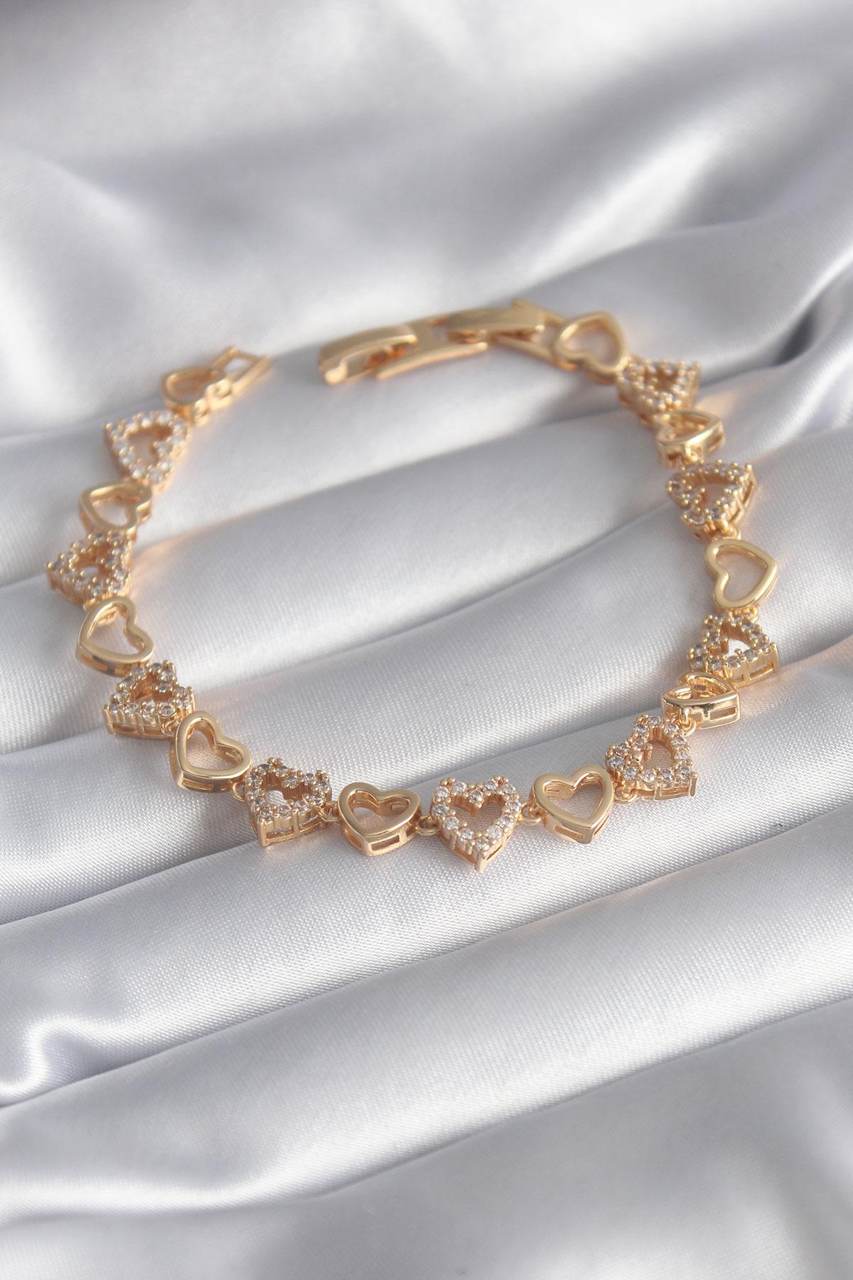 Turkuaz Deniz Yıldızı Objeli Deniz Kabuğu Halhal