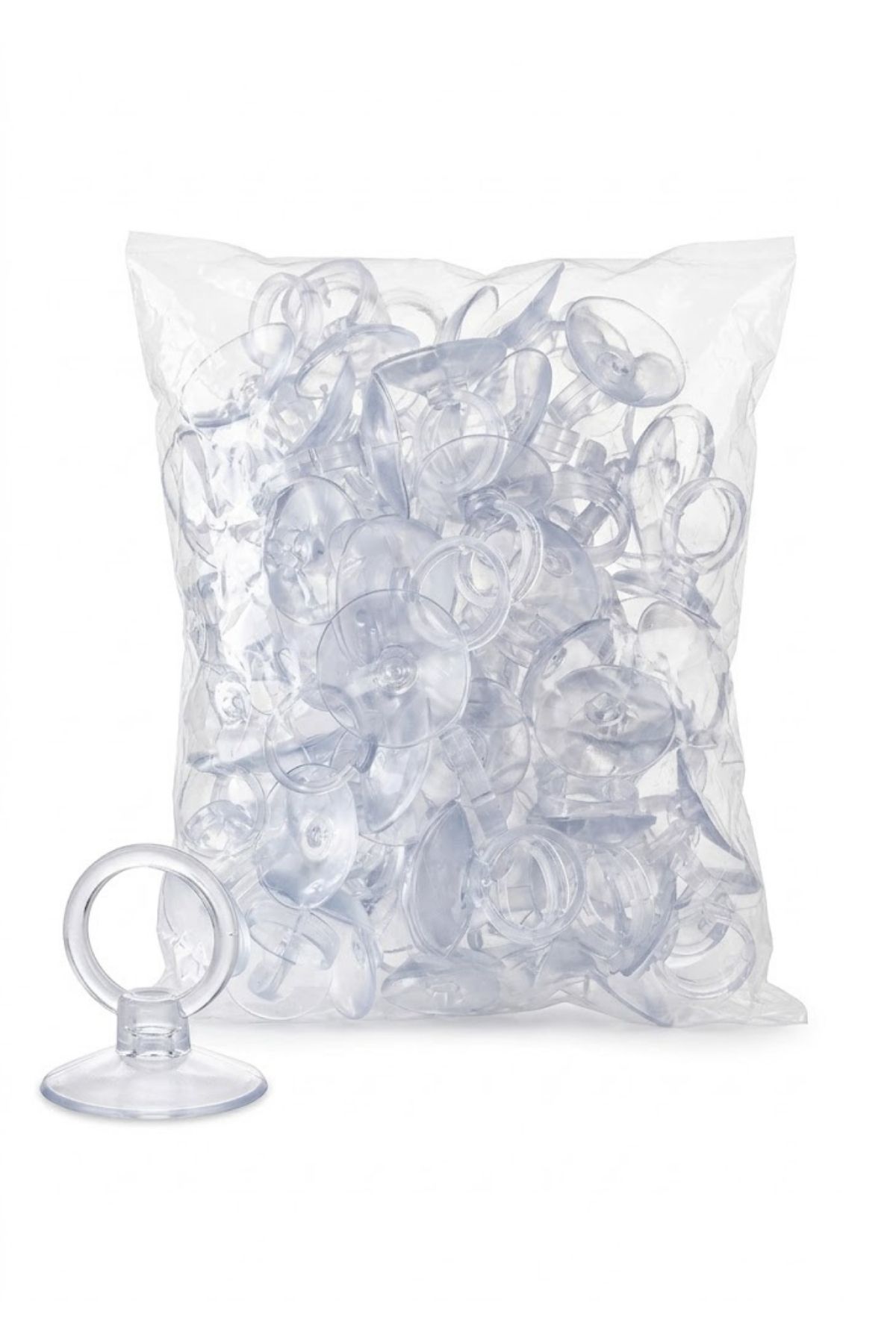 Isıtıcı Vantuz 100 lü Paket Beyaz