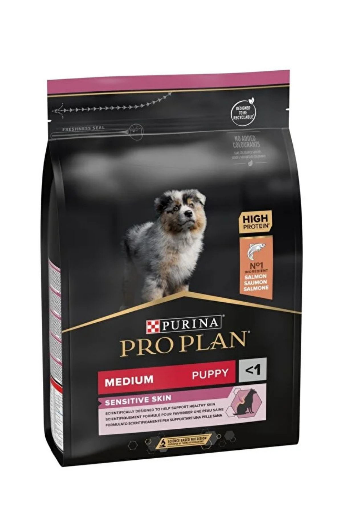 Puppy Somonlu Yavru Köpek Maması 3 Kg