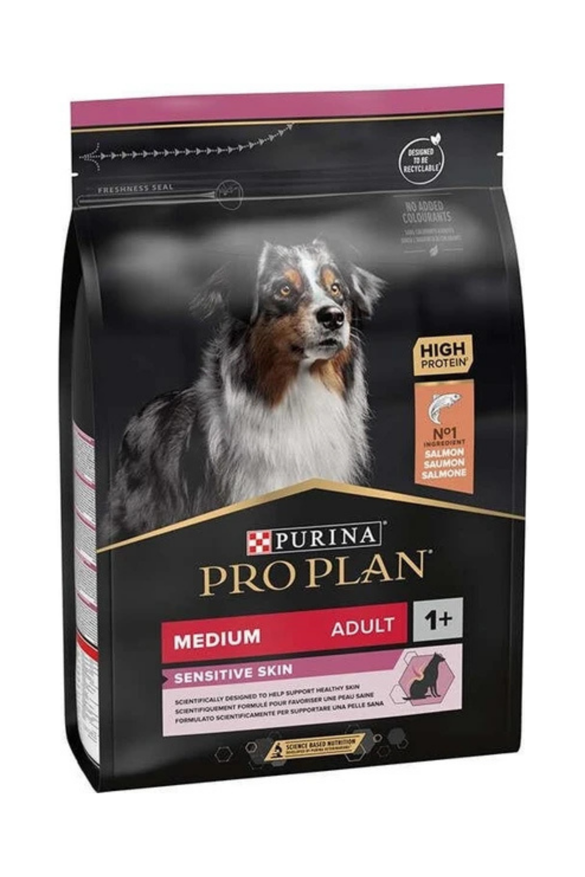Medium Adult Somonlu Köpek Maması 3 Kg