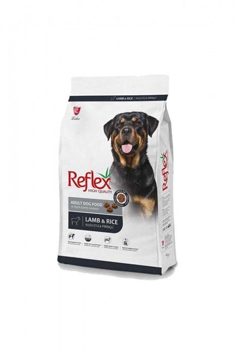 Kuzu Etli Pirinçli Yetişkin Köpek Maması 15 Kg