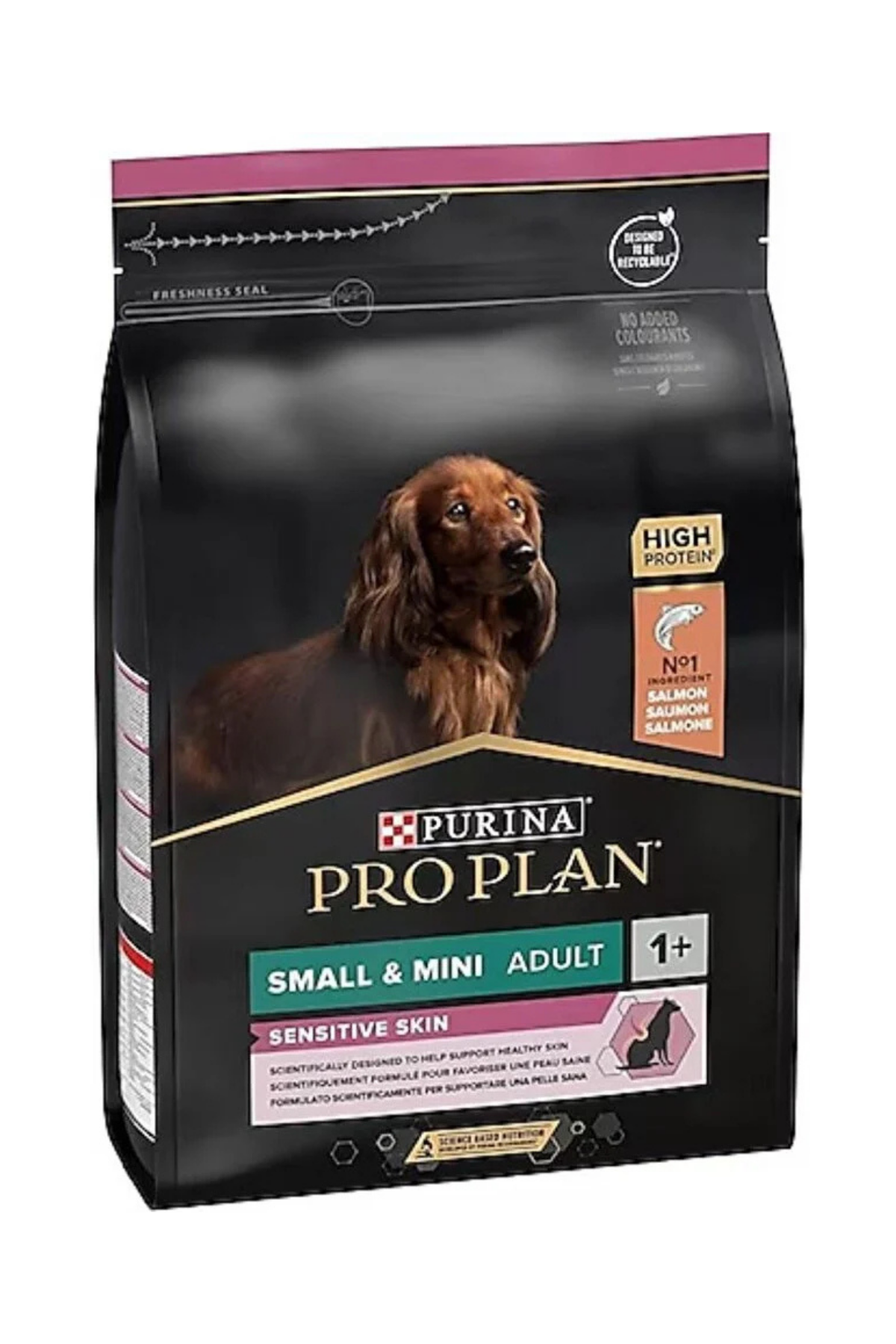 Small & Mini Somonlu Küçük Irk Yetişkin Köpek Maması 3KG