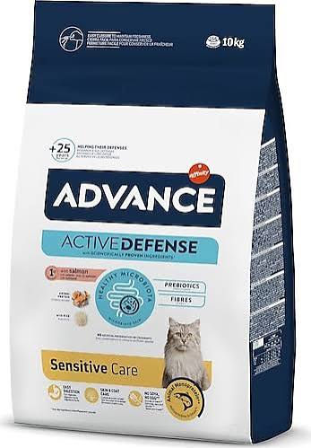 Somonlu Yetişkin Kedi Maması 10 Kg ( Actıve Defense Advance )