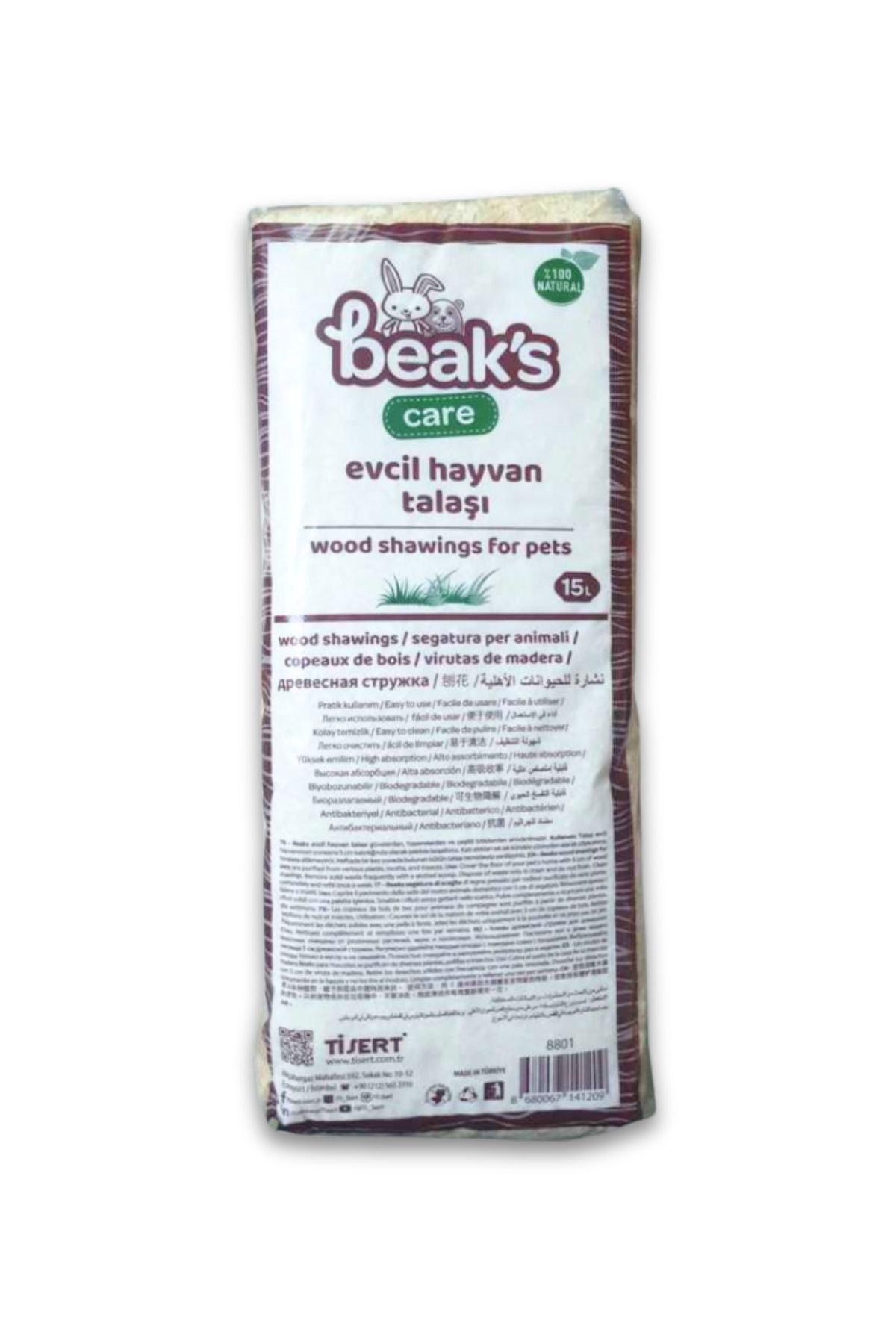 Kemirgen Talaşı 15L