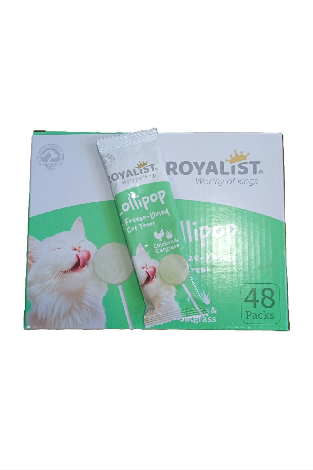 Lolipop Kedi Naneli