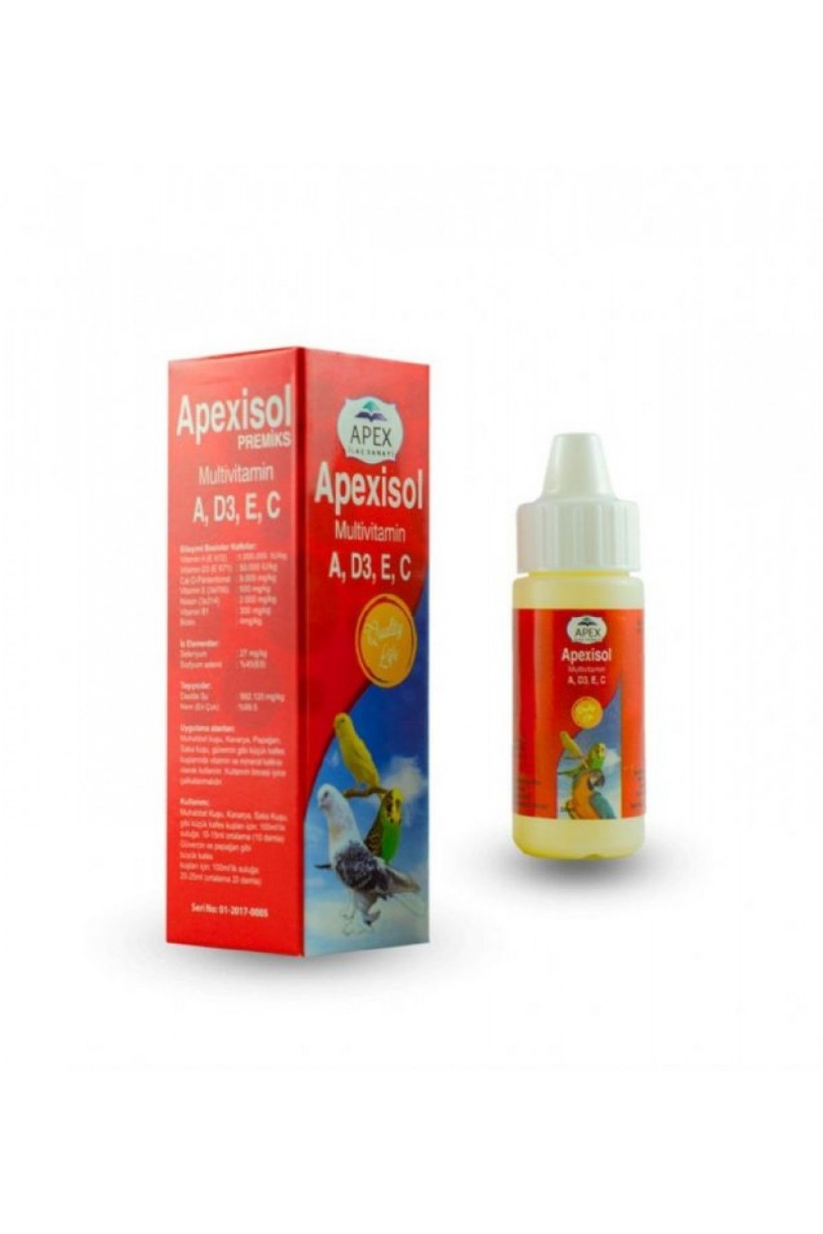 Sıvı Kuş Vitamini 30 ml