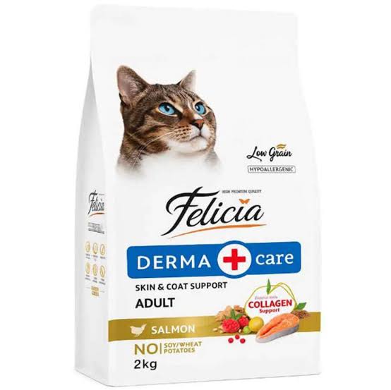 Somonlu az tahıllı yetişkin kedi maması 2kg
