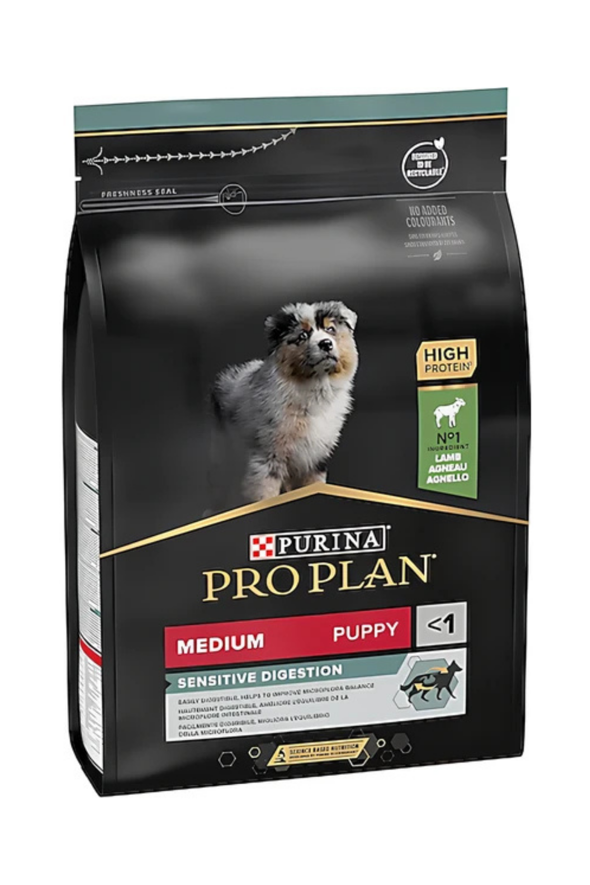 Medium Puppy Orta Irk Yavru Köpek Maması 3 Kg