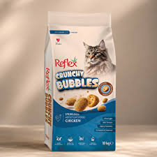 Reflex Crunchy Bubbles Tavuklu Kısır Yetişkin Kedi Maması 10 Kg