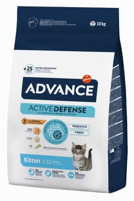 Tavuklu Yavru Kedi Maması 10 Kg ( Actıve Defense Advance )